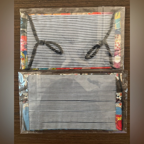 Johnny Was Set of 2 Masks-One Standard,One Adjustable - Picture 2 of 6